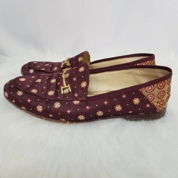 Sam Edelman Loraine Brocade Jacquard Loafers 8 - Picture 8 of 16